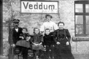 Benny Velling om livet på Veddum Station 1962